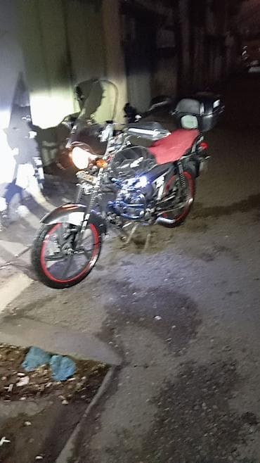 Nəqliyyat: Moped/Motorbike – “M50” sinfi, şəhər içi və gündəlik istifadə üçün — 2