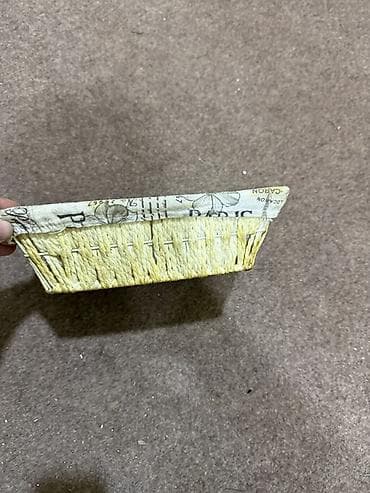 pilasdiq qapi: 2 ədəd kiçik təşkilatçı səbət dəsti - Kvadrat formalı dekorativ — 3