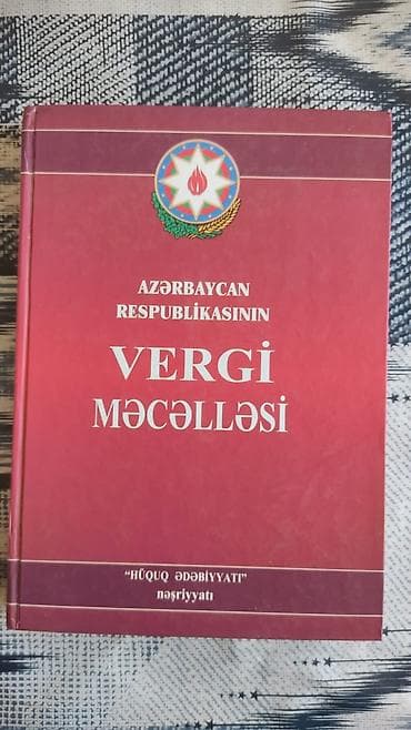 İdman və hobbi: Məhsul: Azərbaycan Respublikasının Vergi Məcəlləsi (kitab) — 1
