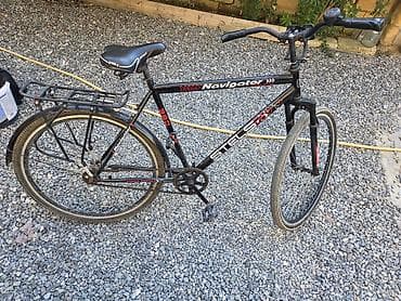 Stels Navigator 390 (HT) şəhər/trekking velosipedi - Çərçivə: polad
