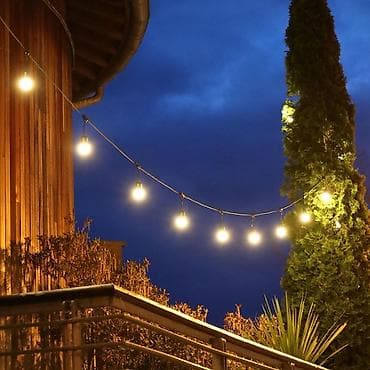 gozel sekiller: Satılır – Dekorativ Festoon İşıqlandırma 💡 Restoran, kafe, həyət və — 2