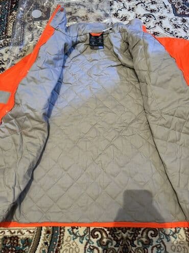 yay üçün kişi üst geyimləri: Lyngsøe Rainwear yüksək görünürlüklü iş gödəkçəsi - Rəng: parlaq — 2