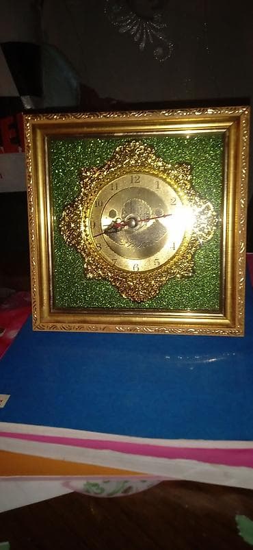 dini divar saatlari: Divar saatları, Saniyə əqrəbi — 2