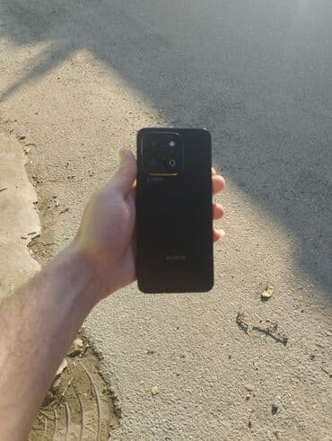 android monitor kredit: Honor X6a, 256 GB, rəng - Qara, Sensor — 2