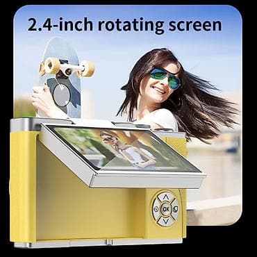 iphone notebook qiymetleri: 4K rəqəmsal foto/videokamera – çevrilən ekranlı, tələbələr və — 4