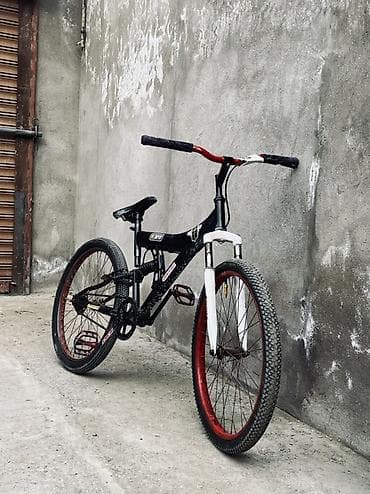 Городские велосипеды: Dirt/Street tipli velosiped - Çərçivə: möhkəm alüminium görünüşlü — 3