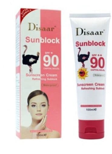 крем для увеличения грудей: Günəşdən qoruyucu krem — 8