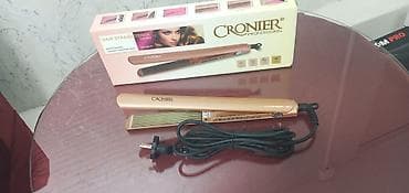 Cronier Professional saç ütüsü – model CR-953 Xüsusiyyətlər: - — 2