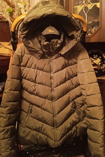 3D panellər: Puxovik kurtka, M — 2