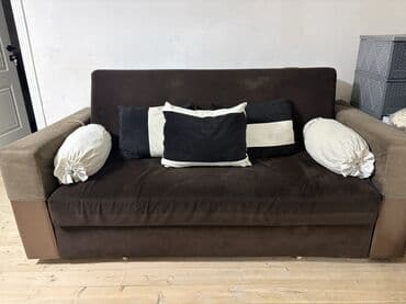 Di̇van-kravat, İşlənmiş, Açılan, Bazalı, Çatdırılma yoxdur