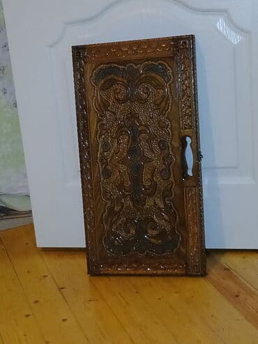 nerdtaxta: Taxta nərd-taxta dəsti - Material: bərk ağacdan hazırlanmış, əl — 2