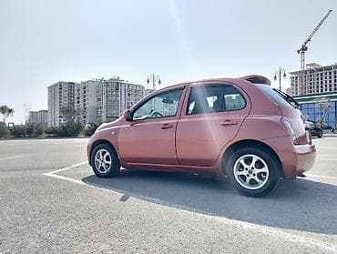 aftamabiler: Nissan March: 1.4 l | 2002 il Hetçbek — 2