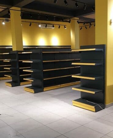 вешалки для магазина: Vitrin polkalar. Zavod istehsalı. İstenilen rengde ve ölçüde sifariş — 2