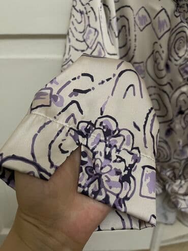 черная шифоновая рубашка: Bluza novaya. 42 razmer — 5