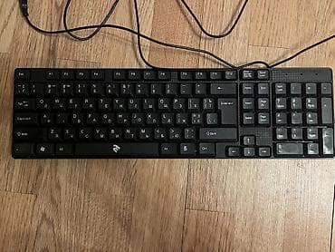 8 gb ram: 2E KS106 Black simli klaviatura Heç işlənməyib acib içinə baxa — 1