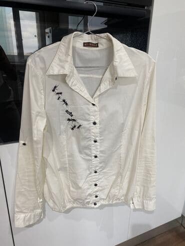 черная шифоновая рубашка: Рубашки и блузы — 1