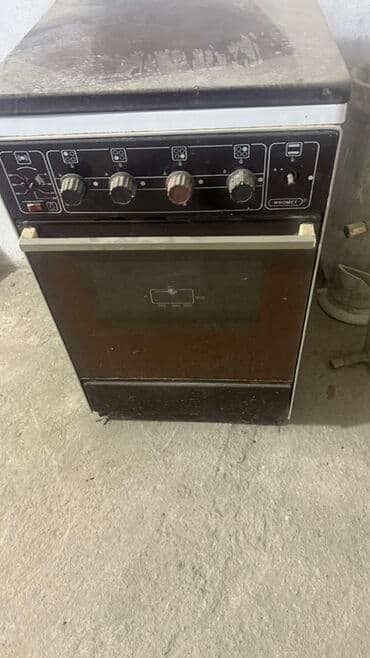 qaz sobasi ve qiymeti: Plitə Qarışıq, Ayrıca dayanan, 4 gözlü — 2