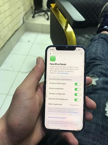 iphone 12 pro max 256: IPhone 12, Mavi, Qırıq — 4