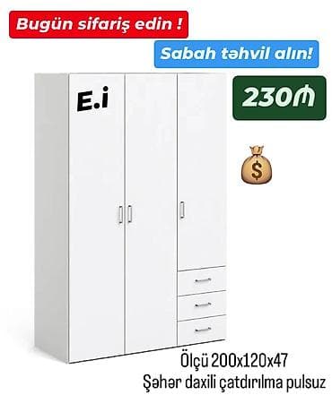 Dolab sifarişlə hazırlanır