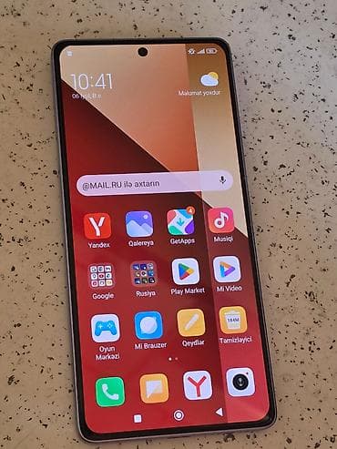 iphone pro max: Redmi Note 13 Pro, 512 GB, Sensor, Barmaq izi, İki sim kartlı — 1