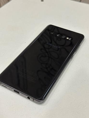 s21 samsung: Samsung Galaxy S10 Plus, 128 ГБ, цвет - Серый, Отпечаток пальца, Беспроводная зарядка, Две SIM карты — 5