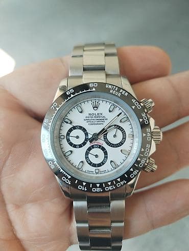 rolex daytona: Qol saatı, Rolex, rəng - Ağ — 7