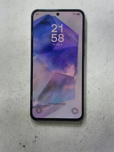philips xenium 9@9h: Samsung Galaxy A55 5G, rəng - Mavi — 3