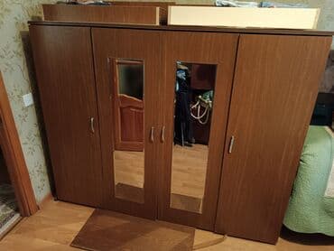 Seyflər: Qarderob, paltar dolabı — 1