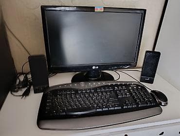 hp netbook mini: Masaüstü kompüter komplekt şəklində satılır. Ev işləri, dərslər — 3