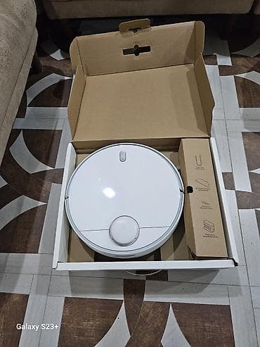 Аристоны: Mi Robot Vacuum-Mop 2 Pro – ağıllı robot tozsoran və yuyucu 4ya 5 — 2