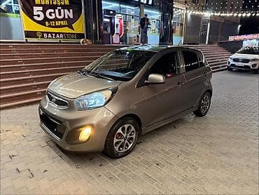 Продажа авто: Kia Picanto: 1.3 л | 2012 г. Хэтчбэк — 1