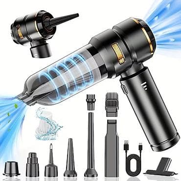 ventilyator mini: Avtomobil üçün portativ əl tozsoranı ST-6659 Plus Avtomobil salonunun — 5