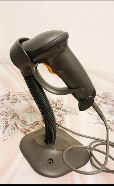 Biznes üçün program təminatı: Qara rəngli, Symbol markalı barkod oxuyucu. O, rahat istifadə üçün — 2