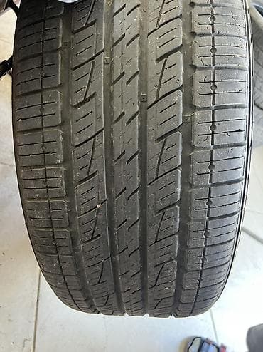 Nəqliyyat: Şin Kumho 265 / 50 / R 20 — 3