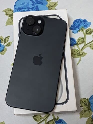 IPhone 15, 128 GB, Qara