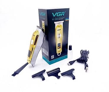 Машинка для стрижки, Vgr, Новый, Бесплатная доставка — 5