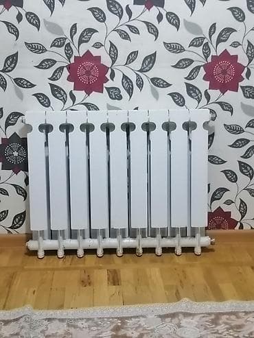 Seksiyalı Radiator Alüminium