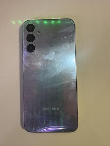 irşad samsung a34: Samsung Galaxy A24 4G, 128 GB, rəng - Gümüşü, İki sim kartlı — 2