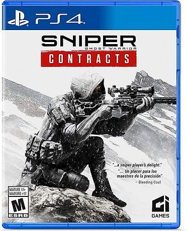 Ps4 sniper contracts 1. Tam bağlı upokovkada orginal. Çatdırılma