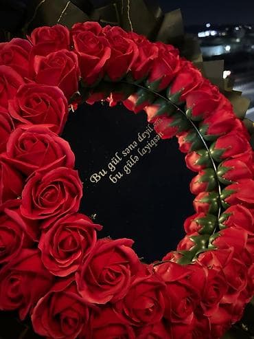 plastik qapı və pəncərə: Buketlər, səbətlər — 2