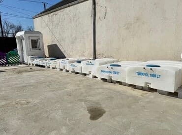 plasmas su ceni: Бак, Пластик, 500 л. л, Новый — 4