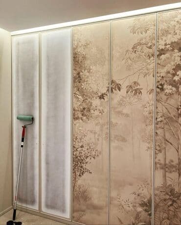 ucuz divar kagizlari: Профессиональная поклейка с 10 летним стажем любых видов обоев без — 1