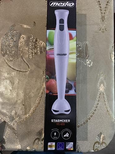 soyuducu metbex: Mesko MS 4618 əl blenderi - Brend/model: Mesko MS 4618 - Güc: 200 W - — 5