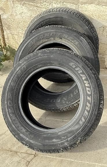 İşlənmiş Şin Dunlop 265 / 65 / R 17