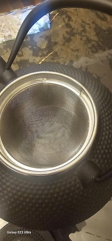 lala.fo posuda: Rəng - Qara, Dəm caydanı, Çuqun, Yaponiya — 4