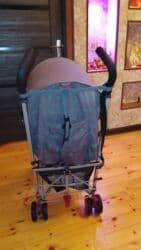 uşaq adyalı: Klassik gəzinti arabası, Maclaren, İşlənmiş, Yaş: 30 ay, Ünvandan götürmə, Pulsuz çatdırılma, Ödənişli çatdırılma — 4