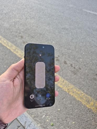 14 pro qiymət: IPhone 15, 128 GB, Qara, Face ID — 6