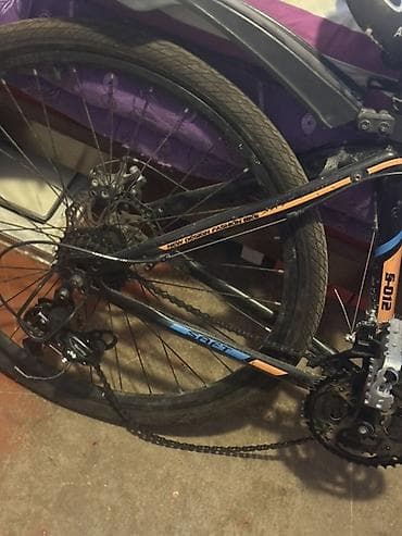 mini velosiped: MTB velosiped – SDT/SDF markalı, 26” təkərli dağ tipli model — 3