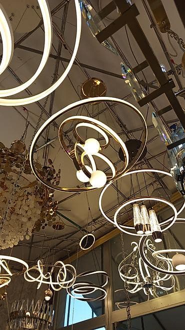 Хозтовары: Люстра, 10 и более ламп, Металл — 3