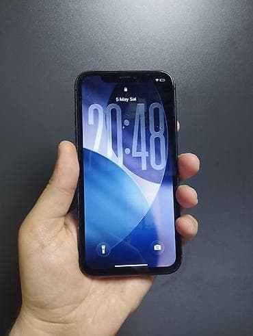 IPhone 11, 128 GB, Qara, Face ID